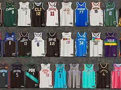 Image result for NBA Uniforms