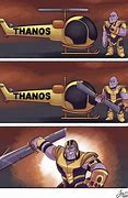 Image result for Thanos Copter Loki