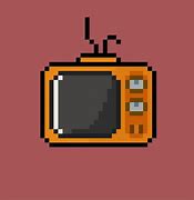 Image result for Pixelated Old TV