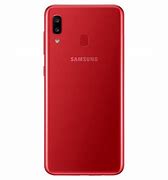 Image result for Samsung A20 Red