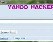 Image result for Yahoo! Password Hack