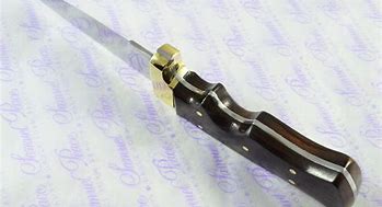 Image result for Brushed Brass Knife