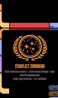 Image result for iPhone 6 Star Trek Themes