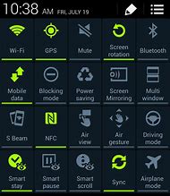 Image result for Samsung Cell Phone Icon Symbols