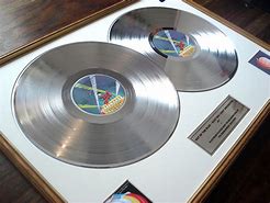 Image result for Platinum Record Display
