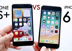 Image result for iPhone 6 Plus vs S6 Silver