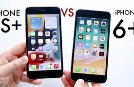 Image result for Pink iPhone 6s vs 6s Plus