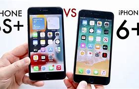 Image result for iPhone 6 Plus Bottom Next to an 6 Plus