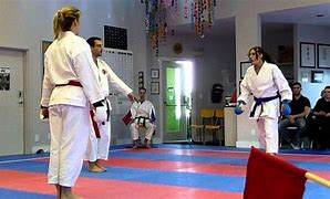 Image result for Sparring KARATE Girl