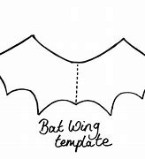 Image result for Bat Wing Outline