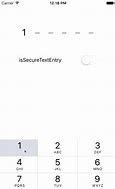 Image result for iPhone Passcode Keypad