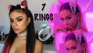 Image result for 7 Rings Hair