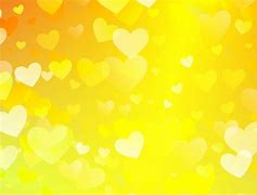 Image result for Heart with Yellow Background