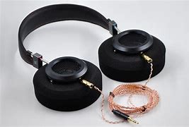 Image result for Open Back Headphones with Custom Case
