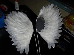 Image result for How to Make Angel Wings Costume