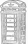 Image result for Green Telephone Box
