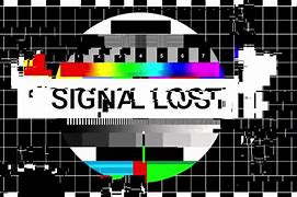 Image result for Signal Lost Image VCR