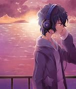 Image result for Anime Boy Headphones PFP