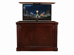 Image result for Retractable TV Stands Hideaway TV