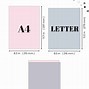 Image result for A4 Letter Size Paper