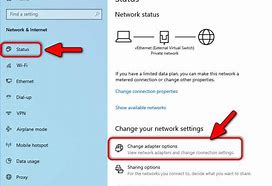 Image result for Change Wireless Adapter Settings