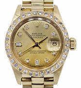 Image result for Rolex President Gold Diamond