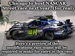 Image result for NASCAR Chicago Memes