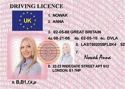 Image result for Fake ID UK