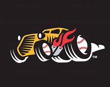 Image result for Hot Rods Baseball Logo