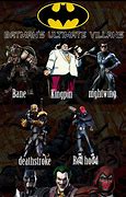 Image result for Batman Villains List