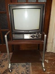 Image result for Old Sony Color TV
