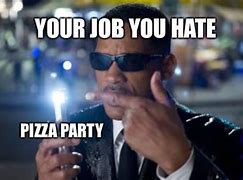 Image result for Company Pizza Party Meme