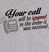 Image result for Ignoring Calls