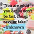 Image result for Eating Quotes