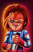 Image result for Scary Chucky Coloring Pages