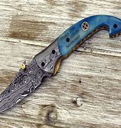 Image result for Custom Folding Knife