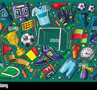 Image result for Soccer Doodle