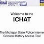 Image result for Michigan ICHAT Home