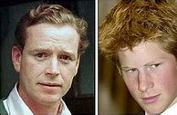 Image result for Prince Harry Father Mark Dyer James Hewitt