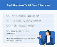 Image result for Good Interview Questions to Ask