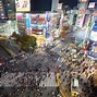 Image result for Shibuya Crossing Looking at the Sky