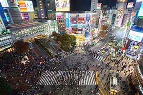 Image result for Where Is Shibuya Crossing in Tokyo