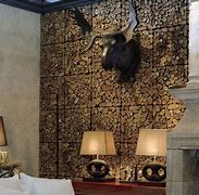 Image result for Wood Wall Covering