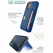 Image result for iPhone 12 Wallet Case with Zipper