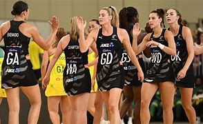 Image result for New Zealand Netball Players