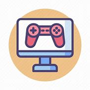 Image result for Computer Games Icon