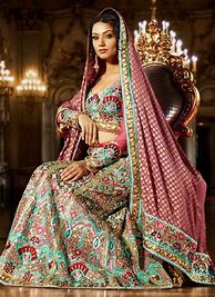 Image result for Traditional Indian Bridal Dress
