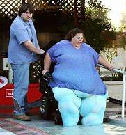 Image result for World's Fattest Woman Pauline Potter