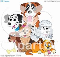 Image result for Happy Dog with Bone Cartoon