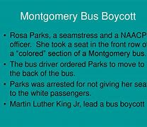 Image result for Montgomery Bus Boycott Flyer